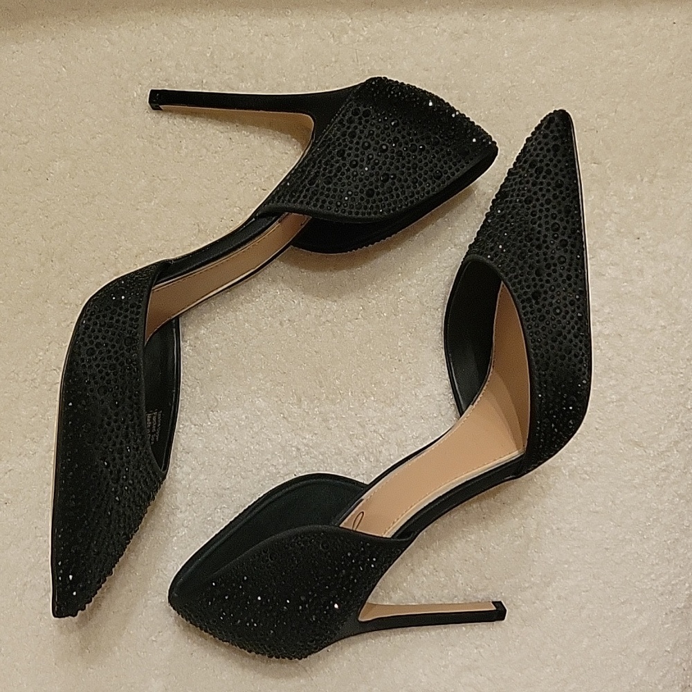 Jewel Badgley Mischka High Heels slippers HI womens
